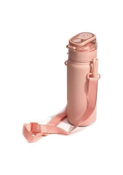 Quick Termos Pembe 650 Ml Açık Beyaz