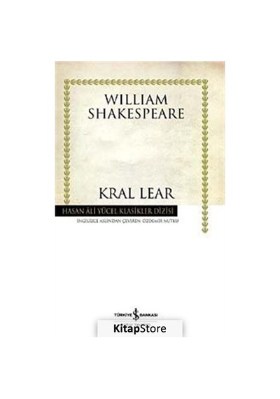 Kral Lear karton Kapak / William Shakespeare