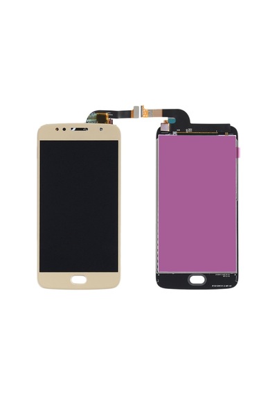 Sayısallaştırıcı Tam Montajlı Motorola Moto G5s Uyumlu Tft Lcd Ekran