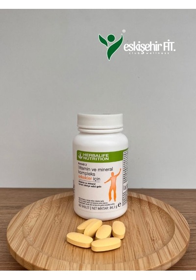 Herbalife2 Vitamin Ve Mineral Kompleks Erkekler İçin - 60 Tablet
