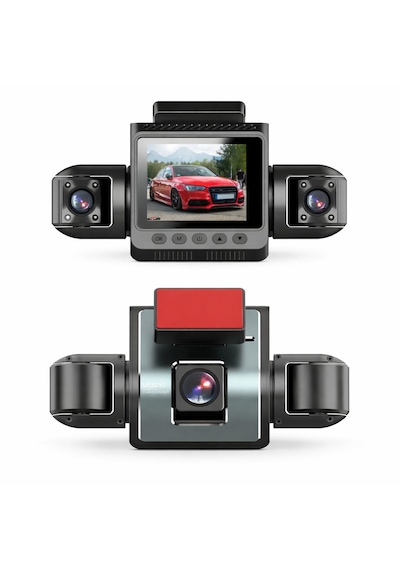 4 Kanallı Wifi Araç Kamerası 1080p Full Hd Gece Görüşlü 170 Geniş Açı Park Modu Dash Cam