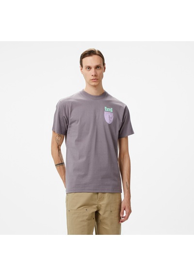 Huf Rhythms Erkek Mor T-shirtdüzts02295