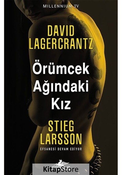 Kitapstore Örümcek Ağındaki Kız / Stieg Larsson
