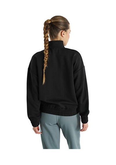 Hummel Sabrina Zip Jacket Kadın Günlük Ceket 922293-2001 Siyah Siyah