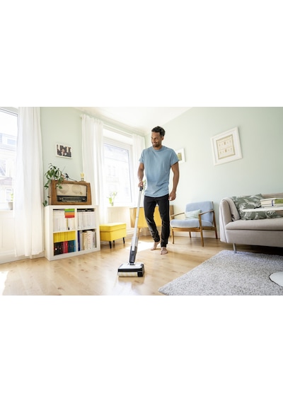 Karcher FC 2 Zemin Temizleme Makinesi Dikey Şarjlı Süpürge