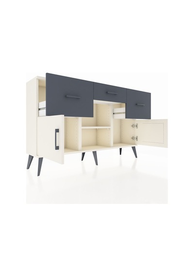 Arges Konsol Tek Raflı 3 Çekmeceli 3 Kapaklı 132x30x83 Aytaşı-aytaşı/antrasit Aytaşı/antrasit Arges Konsol Tek Raflı 3 Çekmeceli 3 Kapaklı 132x30x83 Aytaşı-aytaşı/antrasit Aytaşı/antrasit
