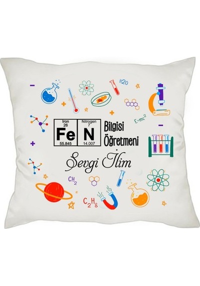 Fen Bilgisi Öğretmenine Isimli Set - Öğretmenler Günü Hediyesi