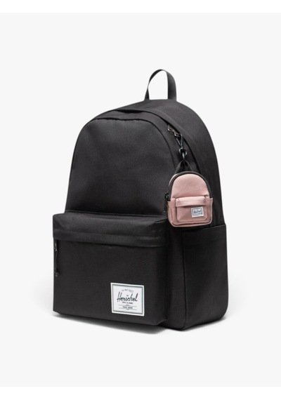 Herschel Classic Mini Sırt Çantası, Anahtarlık Charm Uniseks Pembe Çanta - 80013
