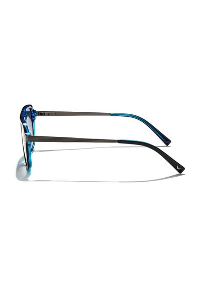 Zen Milano Eyewear Zm2641-c03 56 Erkek Güneş Gözlüğü Mavi
