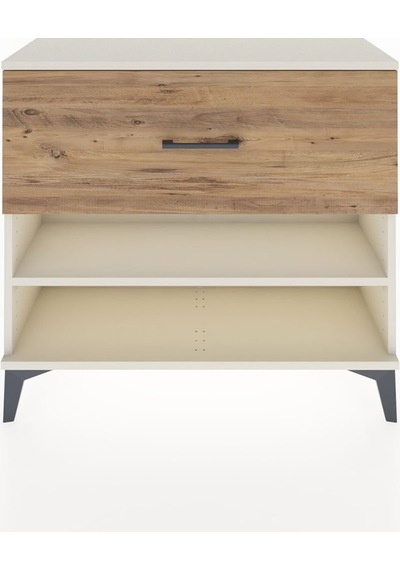 Arges Şifonyer Tek Raflı Tek Çekmeceli 88x30x80 Aytaşı-çam Aytaşı