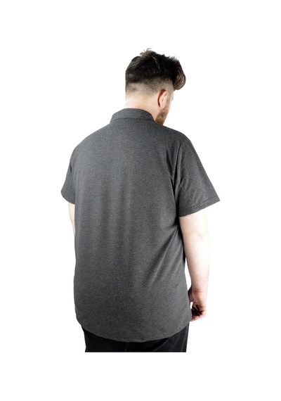Mode Xl Erkek Polo T Shirt Polo Mode Club 22330 Antrasit 001