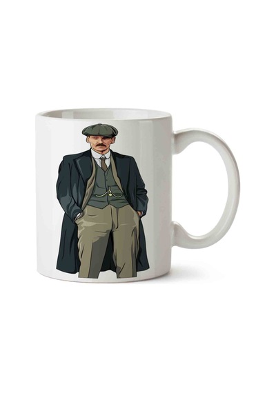 Peaky Blinders Arthur İki Tarafı Baskılı Kupa Bardak.jpg