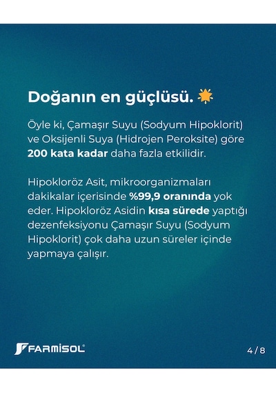 Farmisol Antiseptik Dezenfektan 1 L Farmisol Antiseptik Dezenfektan 1 L