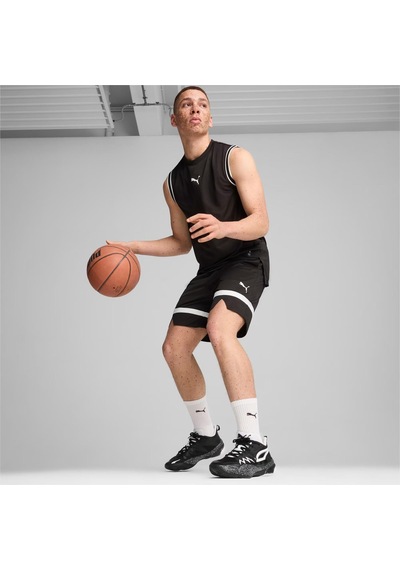 Puma Genetics Speckle Erkek Basketbol Ayakkabısı C-pum310405e10p02 Siyah