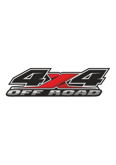 Off Road 4X4 Sticker 02031