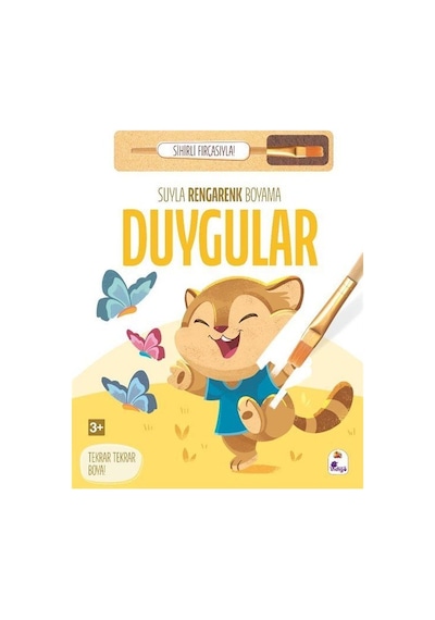 Suyla Rengarenk Boyama / Duygular Sihirli Fırçasıyla