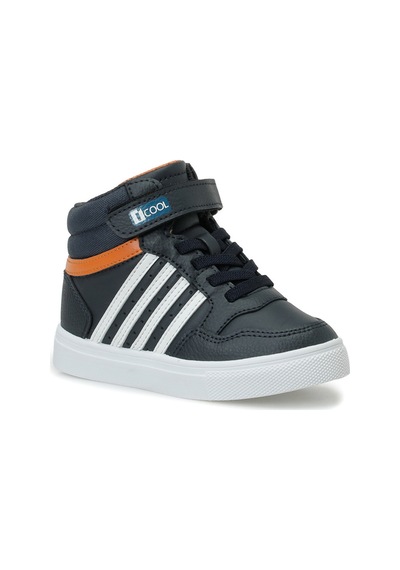 I Cool Maddıe P Lacivert Erkek Çocuk High Sneaker 000000000102714412