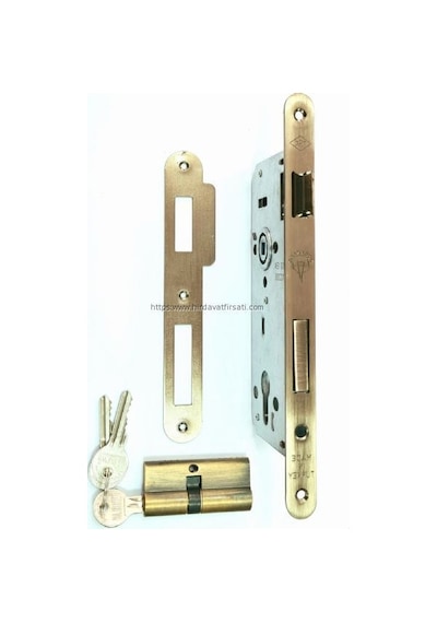 Özcanlar 141 Tipi 45 Mm Antik Sarı Eskitme. Antik Füme. Antik Bak