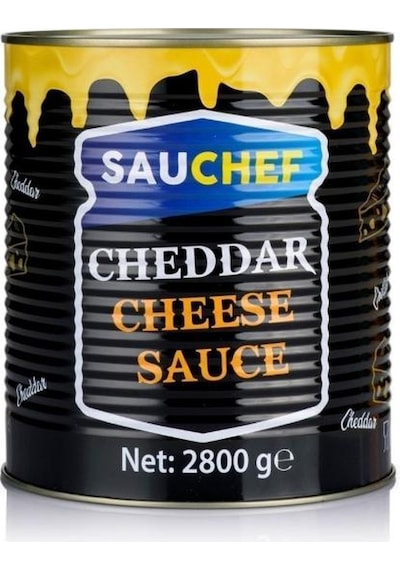 Cheddar Sos Teneke 2800 Gr