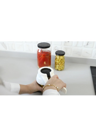 Plastlife Plastik Pratik Kavanoz Açacağı Beyaz Diğer