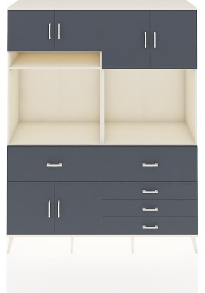 Hyperion Gardrop 7 Raflı 5 Çekmeceli 6 Kapaklı 176x44x221 Aytaşı-antrasit Antrasit Hyperion Gardrop 7 Raflı 5 Çekmeceli 6 Kapaklı 176x44x221 Aytaşı-antrasit Antrasit