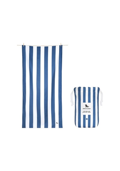 Dock And Bay Plaj Havlusu Cabana L Whitsunday Blue