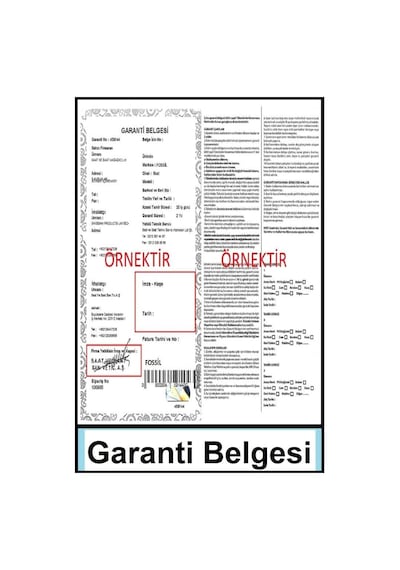 Fossil Fbq2737set Erkek Kol Saati Ve Kadın Kol Saati