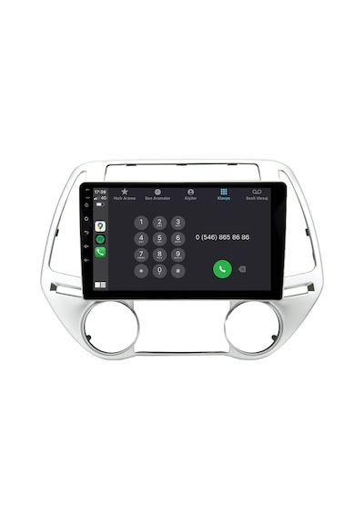 Hyundai I20 Android Multimedya Sistemi 2012-2014 Crv-4276xaa