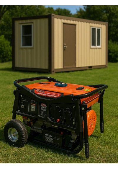 Rapco WX-6500E Benzinli Marşlı 4KW Bakır Sargılı Jeneratör