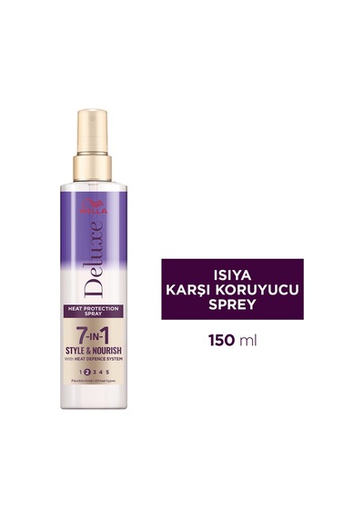 Wella Deluxe Isıya Karşı Koruyucu Sprey 150 Ml