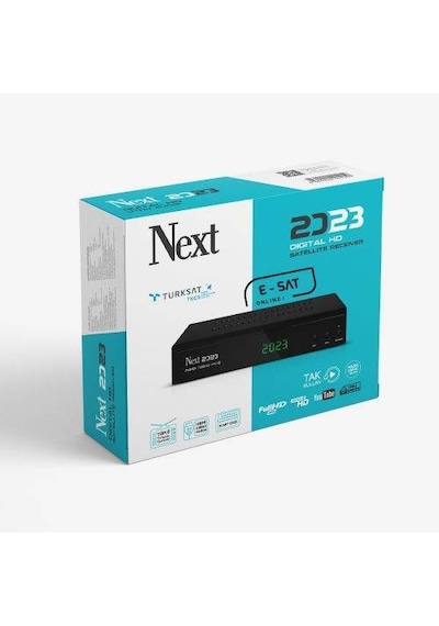 Next Ye 2023 Hd Kasalı Uydu Alıcısı