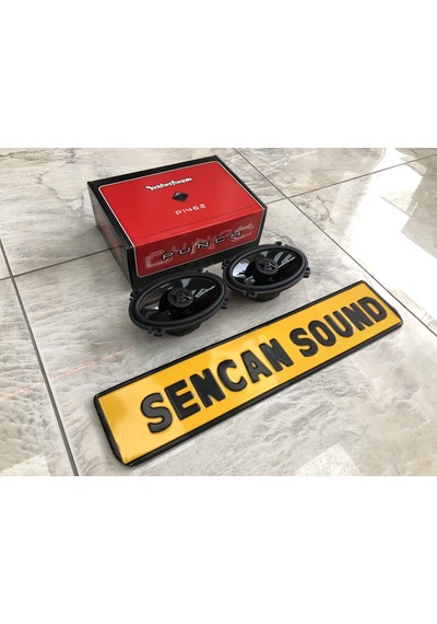 Rockford Fosgate P1462 Amerikan Sencan Sound