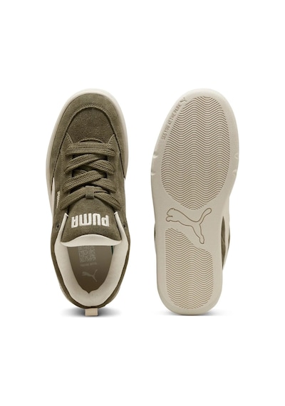 Puma Park Lifestyle Raw 401606-07 Unisex Spor Ayakkabı Haki