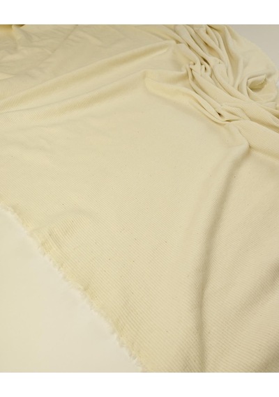 Krem Renk Yumuşak Esnek Kaşkorse Triko 110x250cm-11114