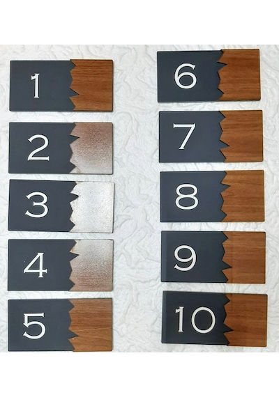 Wooden Serisi Pleksi Kapı Numarası (489219026) Wooden Serisi Pleksi Kapı Numarası (489219026)