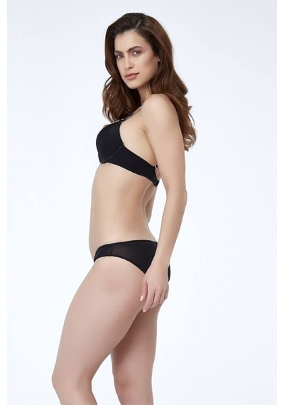 Golshan 171-036 Ekstra Destekli Push-Up Sırtı Dantelli Sütyen