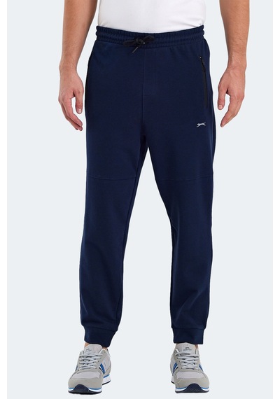 Slazenger Only In Erkek Fermuar Cepli Lacivert Eşofman Altı Lacivert