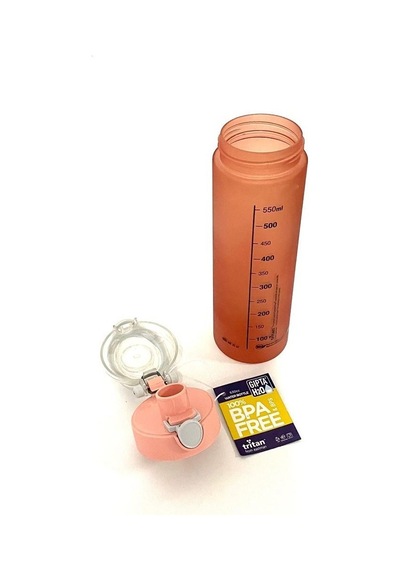 Gıpta Turuncu Belıeve Tritan Matara 600Ml