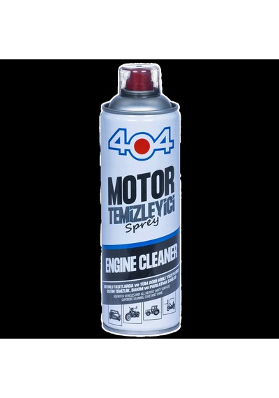 404 Motor Temizleme Spreyi 500 Ml