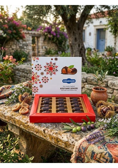 Çikolata Kaplamalı Kestane Şekeri - 320 Gr