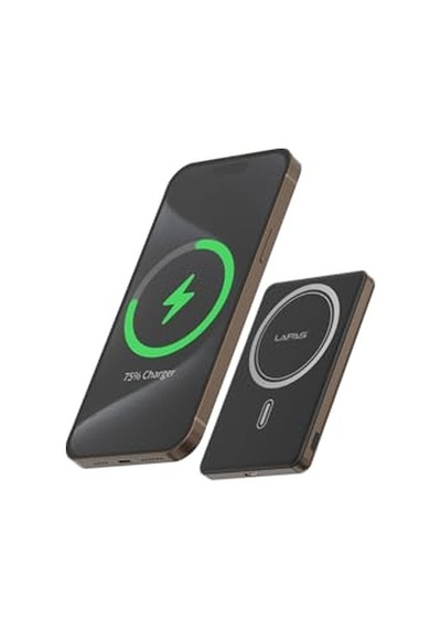 Lp-pw003 Ultra İnce Hızlı Şarj Özellikli Wireless Powerbank 5000mah 15w Gold