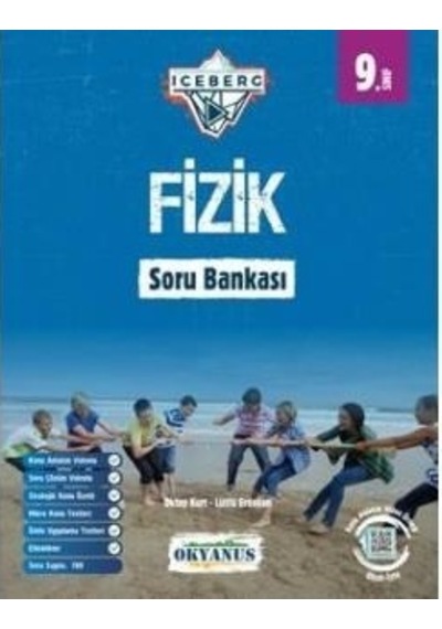 Iceberg 9.Sınıf Fizik Soru Bankası Okyanus Yayınları