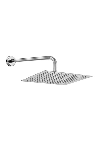 Ar Ark Slim Kare Duş Başlığı Duvardan Çok Renkli