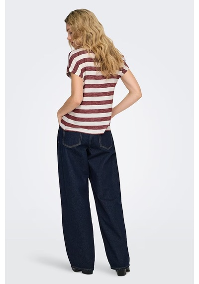 Only Onllira Kadın Bluz 15252103 Bordo