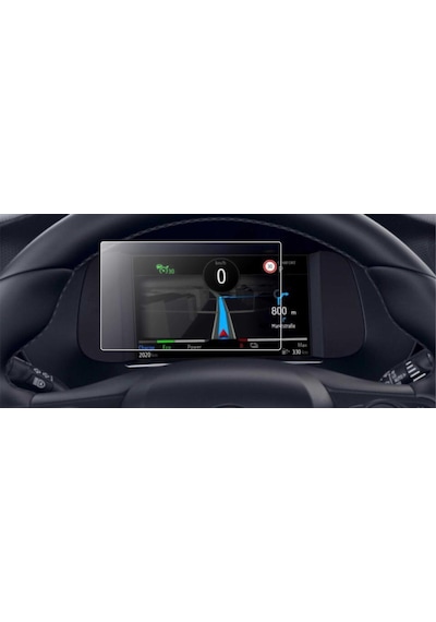 Opel Corsa 7 Inç Dijital Gösterge Nano Ekran Koruyucu (501272748)