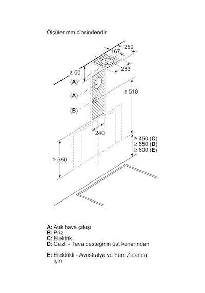 Siemens iQ700 Duvar Tipi Davlumbaz 90 CM