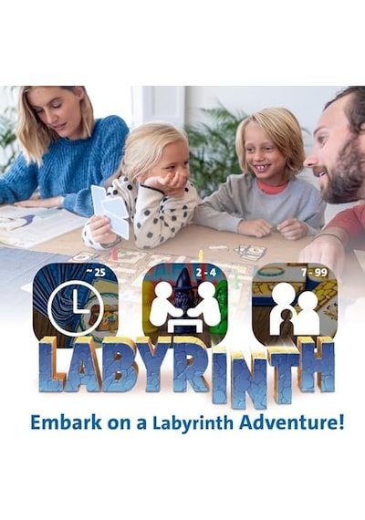 Labyrinth Game - 57858324576803099215506