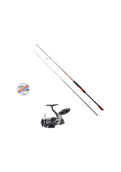 Remixon Prestige 270cm 4-32gr + Falcon 4000 Spin Seti