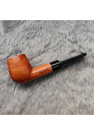 Falconetti Kahverengi Sandalwood Ahşap Pipo Rc91