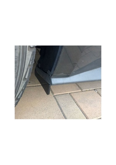 Smart 450 Brabus İçin Yan Marşpiyel Side Skirts Tutucular
